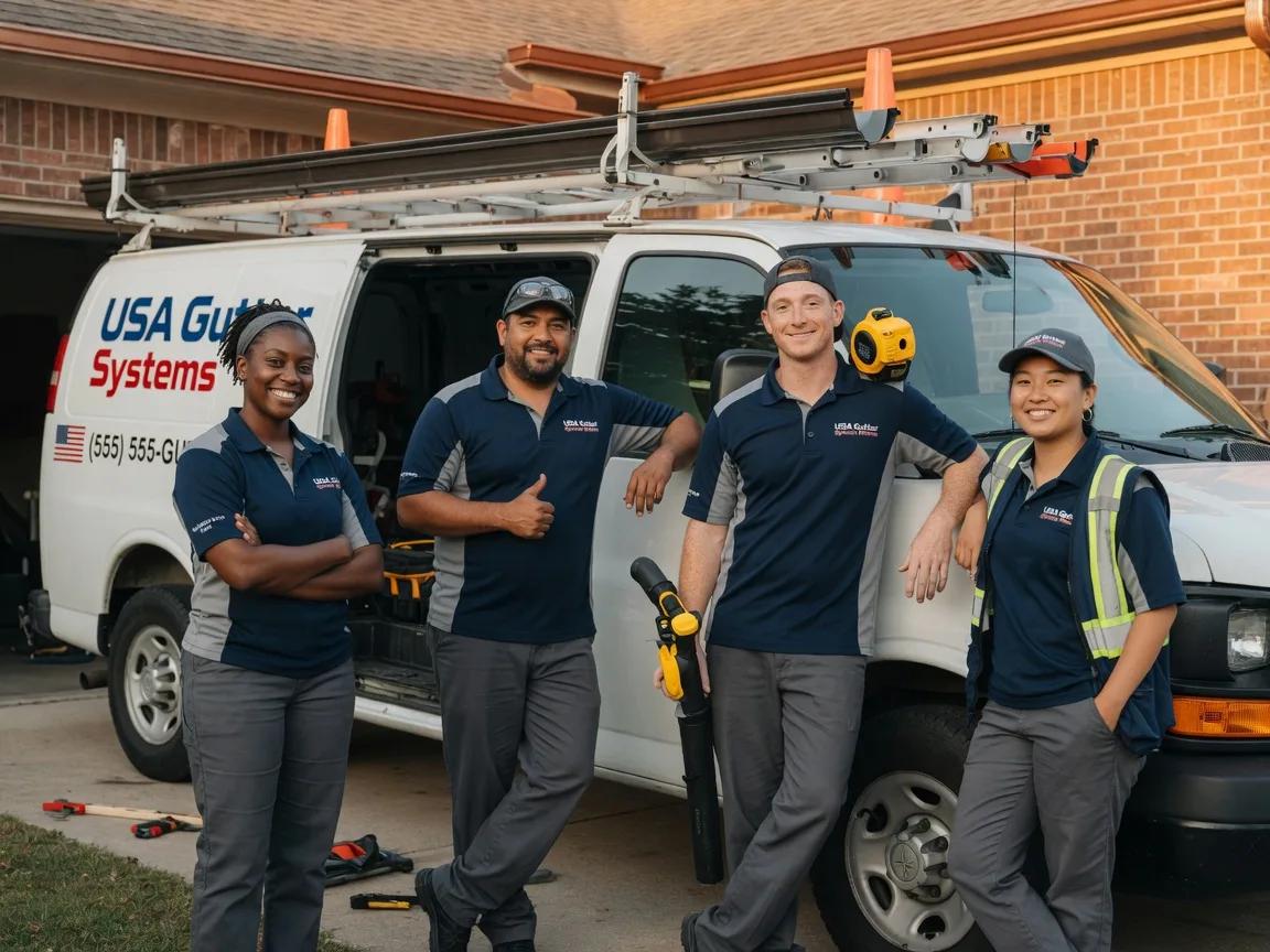 Gutter Installation company in Holcombe, WI