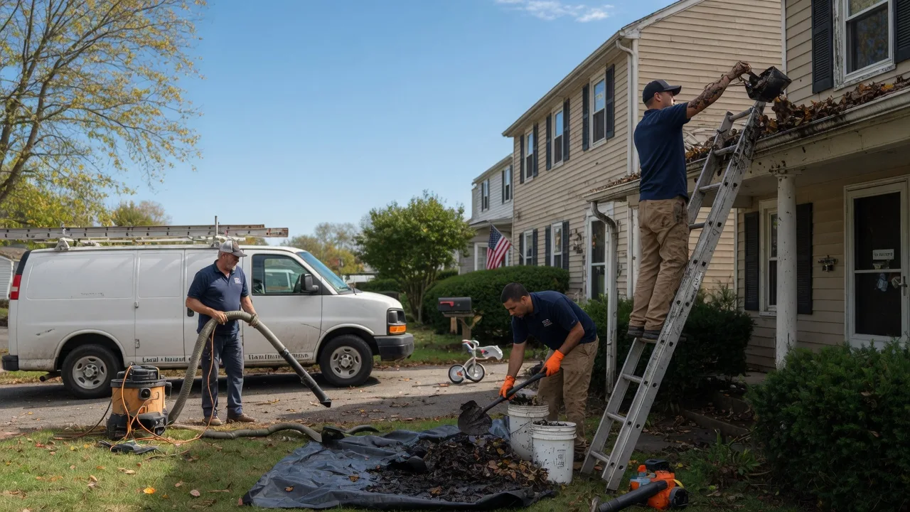 Gutter Installation in Holcombe, WI near me